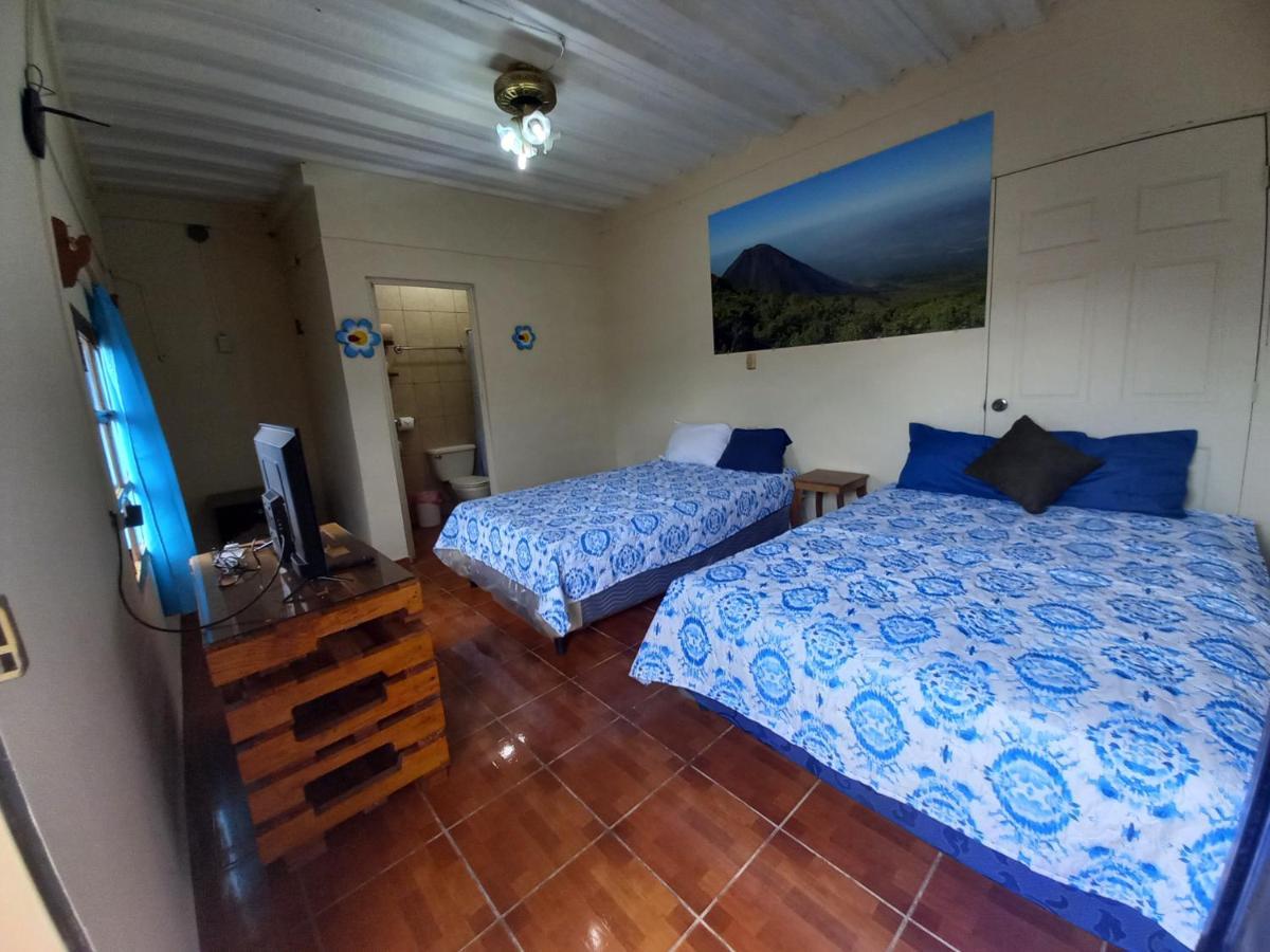 Hostal Las Veraneras Ataco Concepción de Ataco Oda fotoğraf