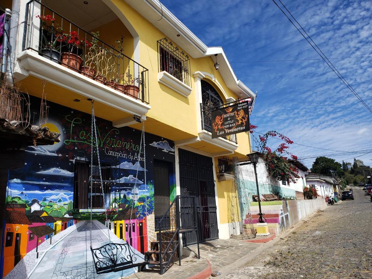 Hostal Las Veraneras Ataco Concepción de Ataco Dış mekan fotoğraf