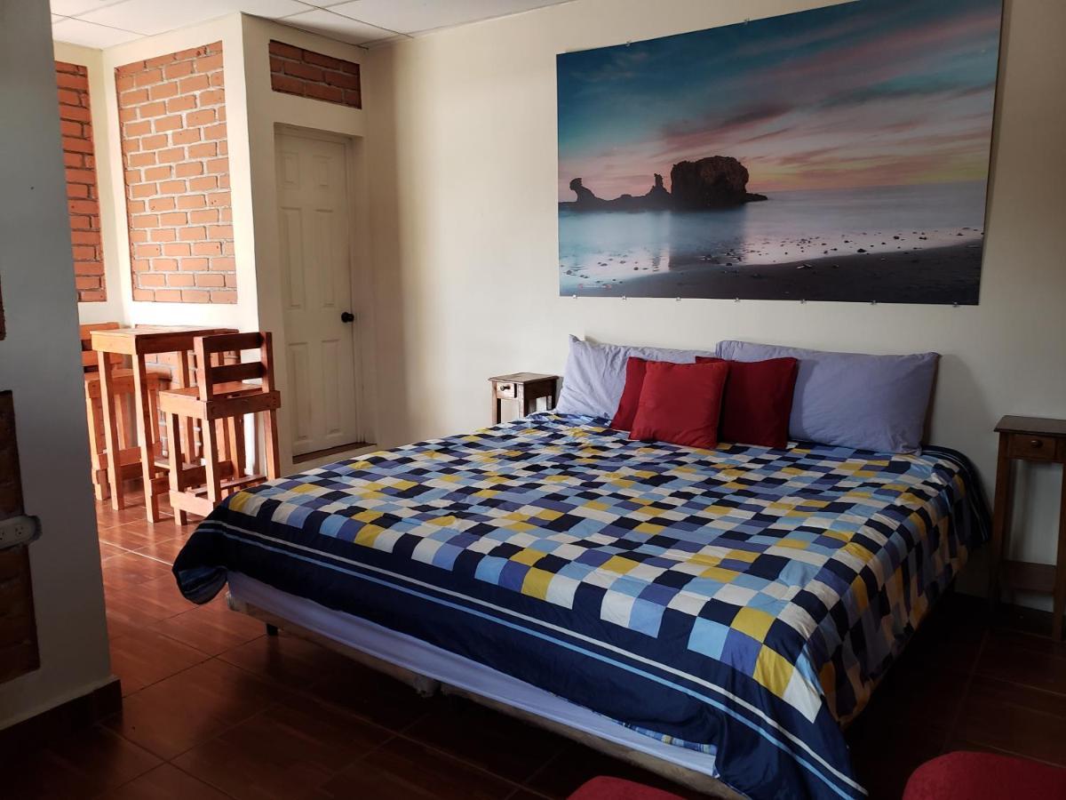 Hostal Las Veraneras Ataco Concepción de Ataco Dış mekan fotoğraf