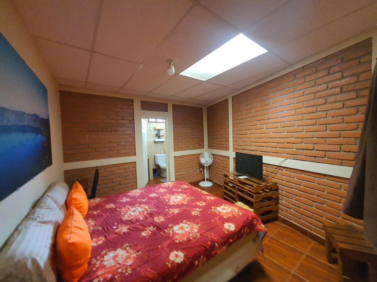 Hostal Las Veraneras Ataco Concepción de Ataco Oda fotoğraf