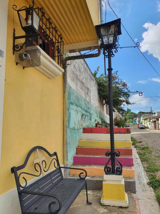 Hostal Las Veraneras Ataco Concepción de Ataco Dış mekan fotoğraf